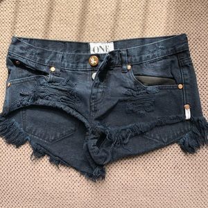 One Teaspoon Black Bonita’s